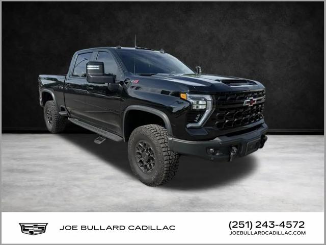 2025 Chevrolet Silverado 2500HD 4WD Crew Cab Standard Bed ZR2 for sale in Mobile, AL
