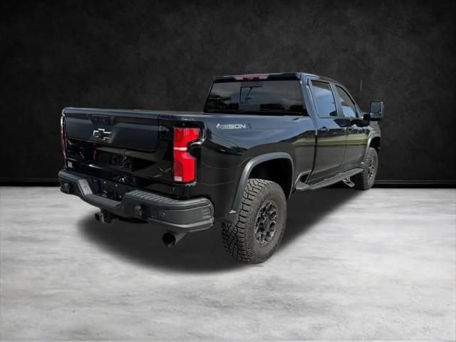 2025 Chevrolet Silverado 2500HD 4WD Crew Cab Standard Bed ZR2