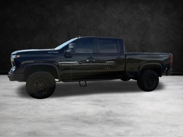 2025 Chevrolet Silverado 2500HD 4WD Crew Cab Standard Bed ZR2