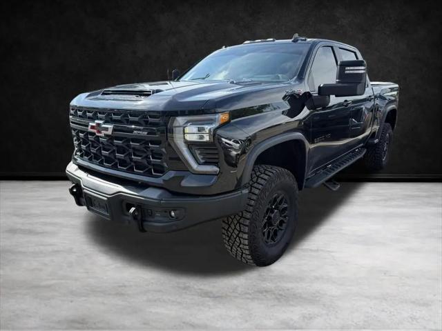 2025 Chevrolet Silverado 2500HD 4WD Crew Cab Standard Bed ZR2