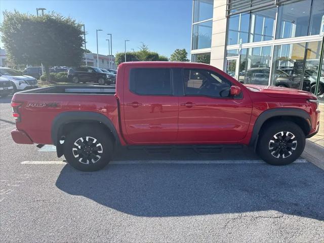 2023 Nissan Frontier Crew Cab PRO-4X 4x4