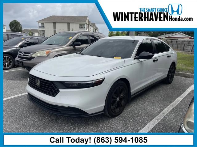 2024 Honda Accord LX for sale in Winter Haven, FL