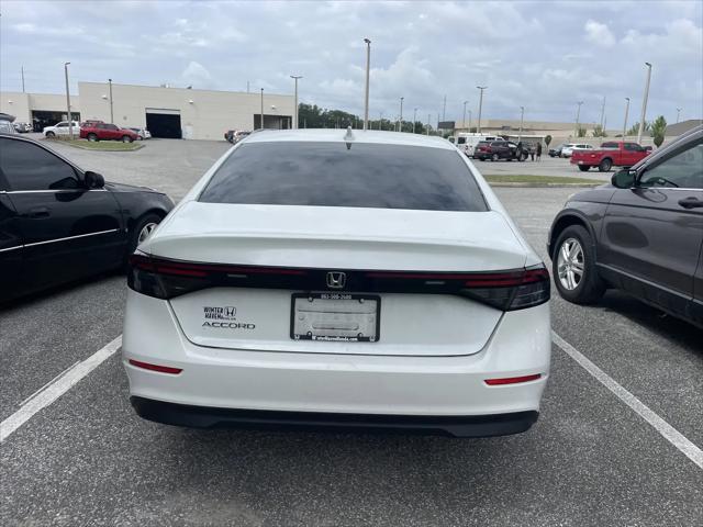 2024 Honda Accord LX