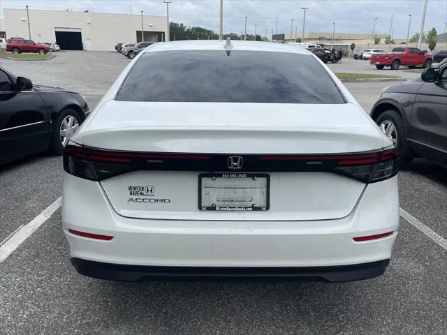 2024 Honda Accord LX