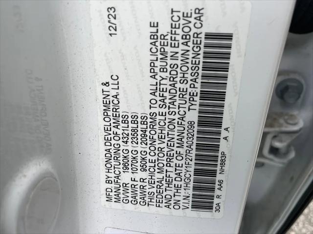2024 Honda Accord LX