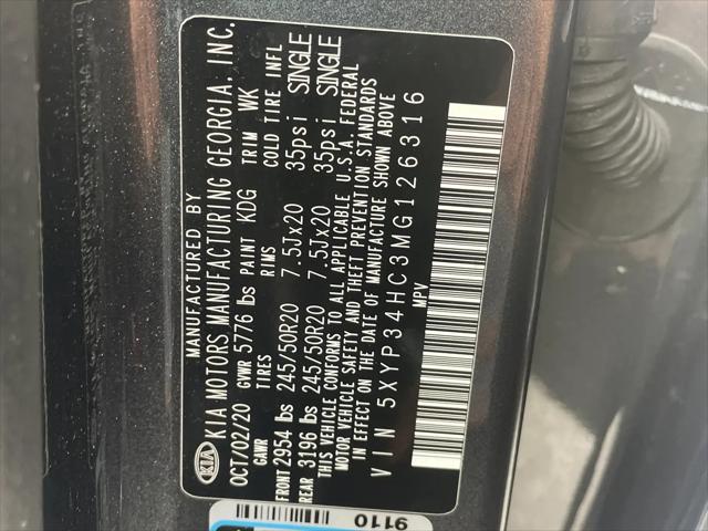 2021 Kia Telluride EX