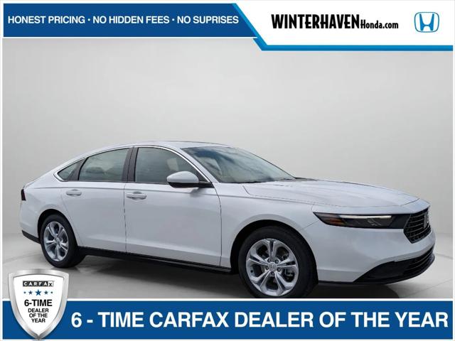 2026 Honda Accord Sedan LX for sale in Winter Haven, FL