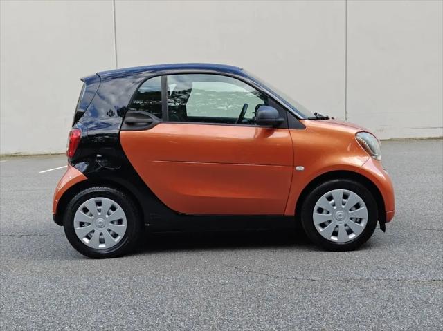2016 smart fortwo pure