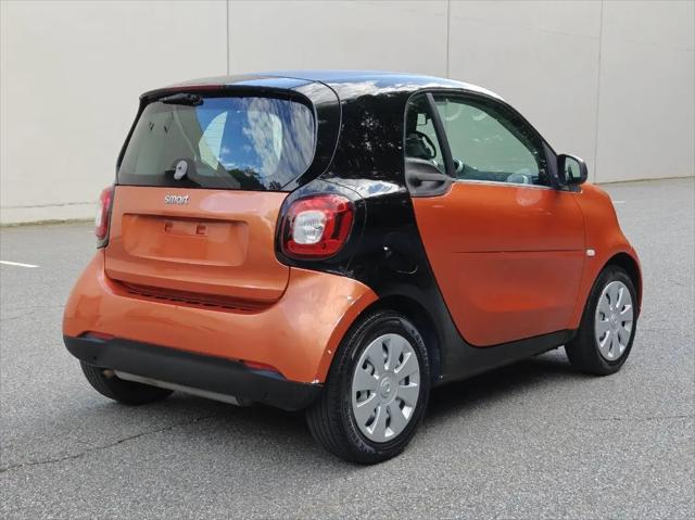 2016 smart fortwo pure