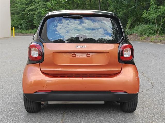 2016 smart fortwo pure