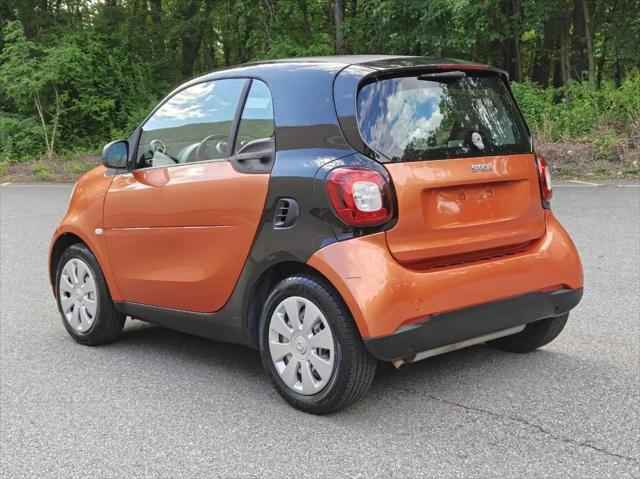 2016 smart fortwo pure