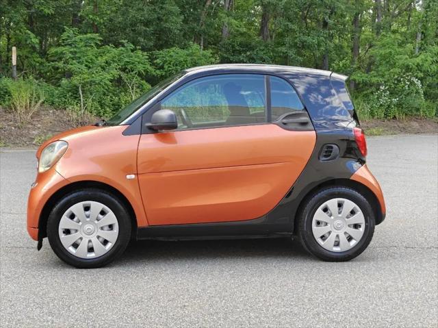 2016 smart fortwo pure