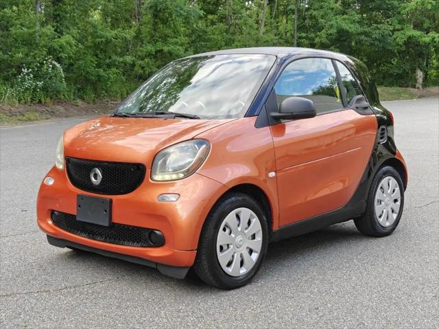 2016 smart fortwo pure