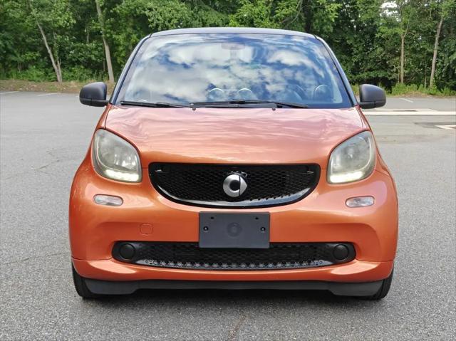 2016 smart fortwo pure