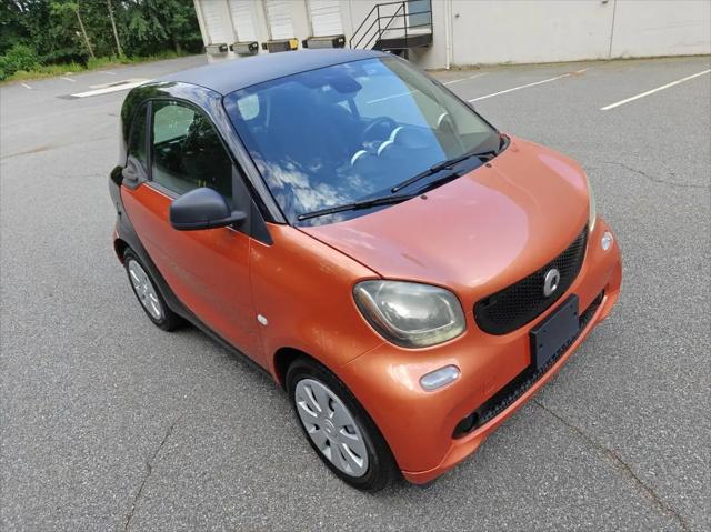 2016 smart fortwo pure