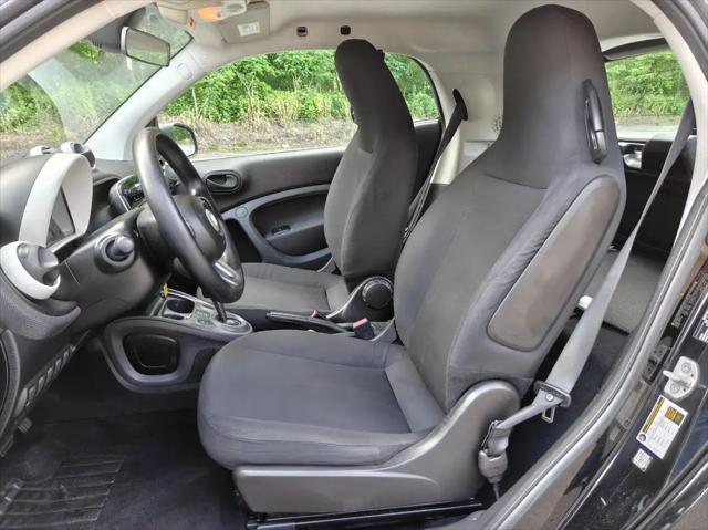 2016 smart fortwo pure