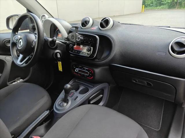 2016 smart fortwo pure