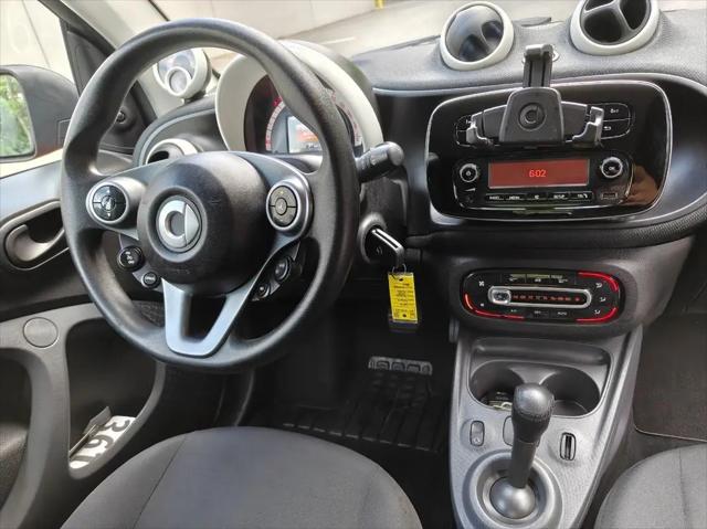 2016 smart fortwo pure