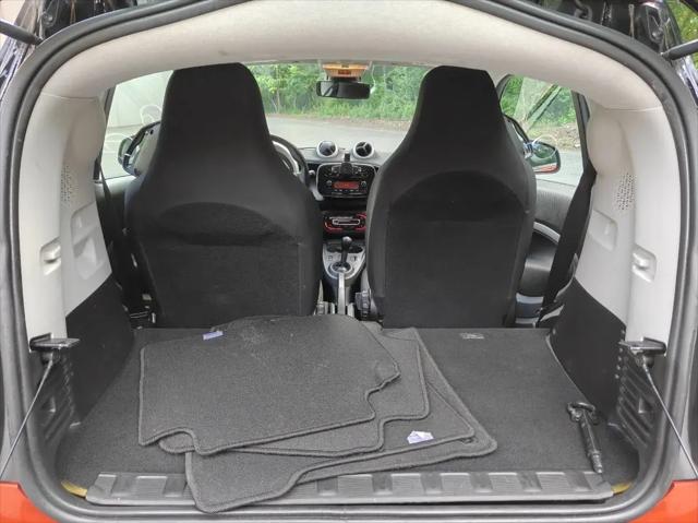 2016 smart fortwo pure