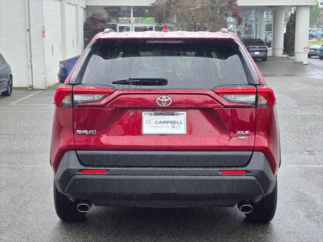 2021 Toyota RAV4 XLE