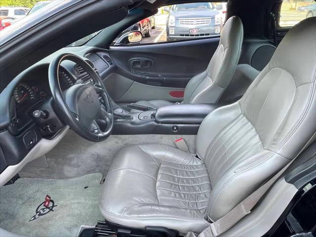 2002 Chevrolet Corvette Base