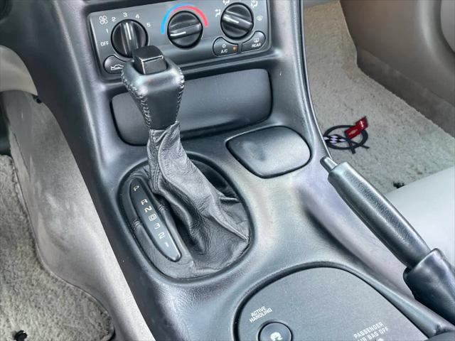 2002 Chevrolet Corvette Base