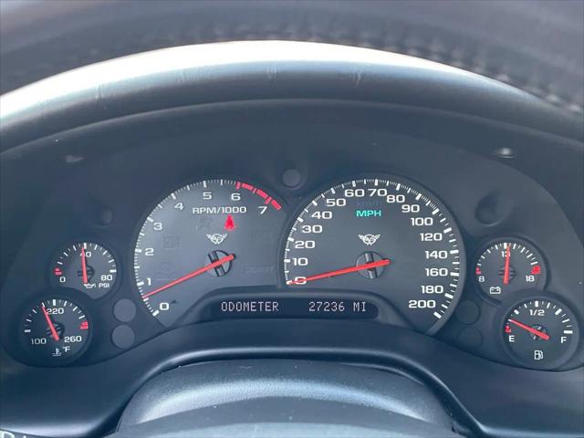 2002 Chevrolet Corvette Base