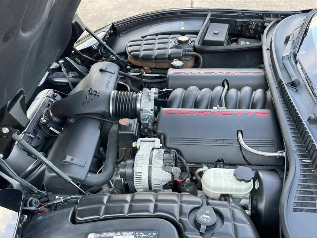2002 Chevrolet Corvette Base