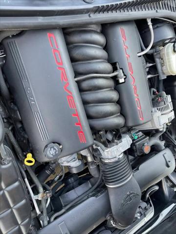 2002 Chevrolet Corvette Base