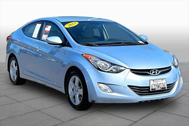 2013 Hyundai Elantra GLS
