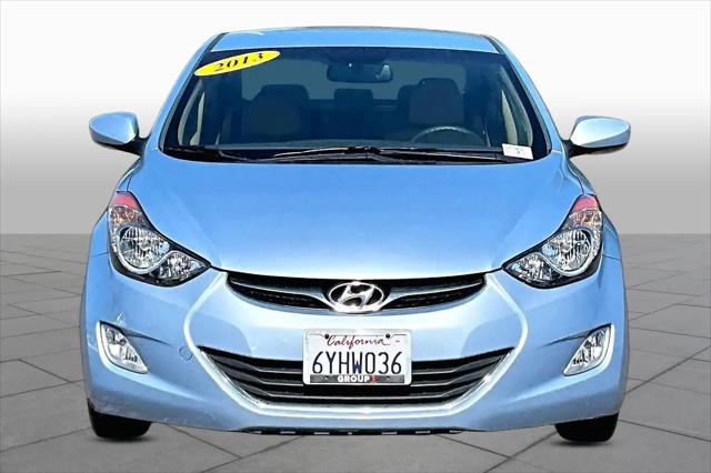 2013 Hyundai Elantra GLS