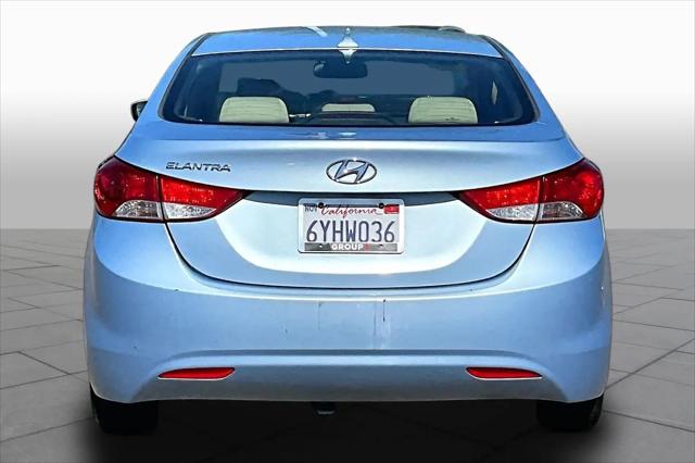 2013 Hyundai Elantra GLS