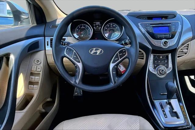 2013 Hyundai Elantra GLS