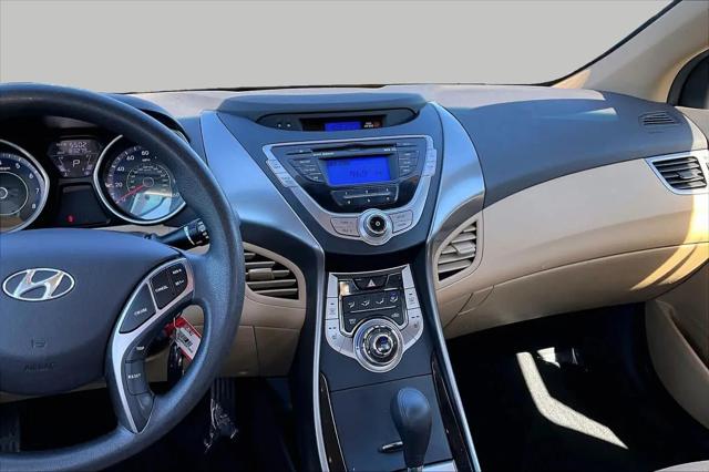 2013 Hyundai Elantra GLS