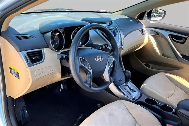 2013 Hyundai Elantra GLS