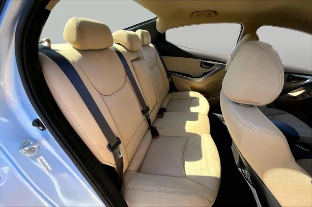 2013 Hyundai Elantra GLS