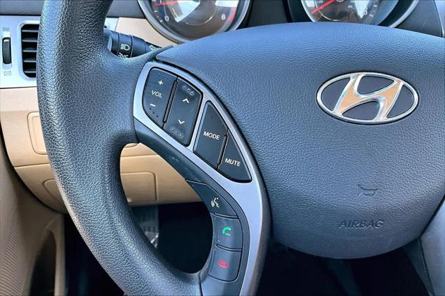 2013 Hyundai Elantra GLS