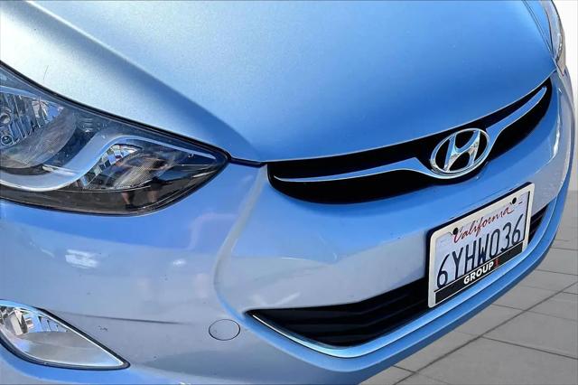 2013 Hyundai Elantra GLS