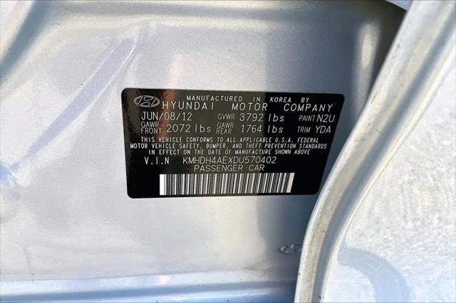 2013 Hyundai Elantra GLS
