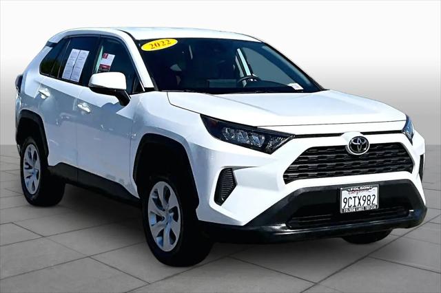 2022 Toyota RAV4 LE