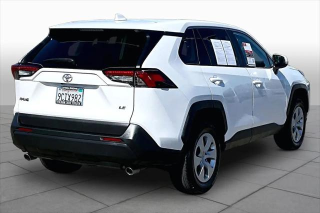 2022 Toyota RAV4 LE