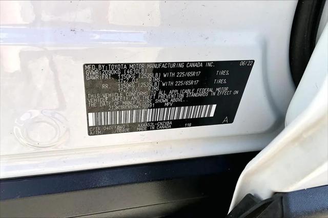 2022 Toyota RAV4 LE