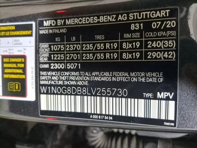 2020 Mercedes-Benz GLC GLC 300