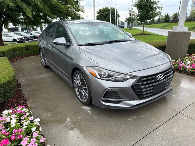 2017 Hyundai Elantra Sport