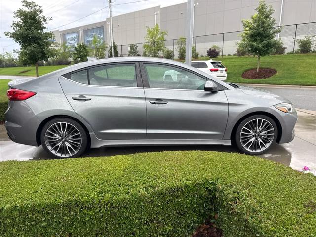 2017 Hyundai Elantra Sport