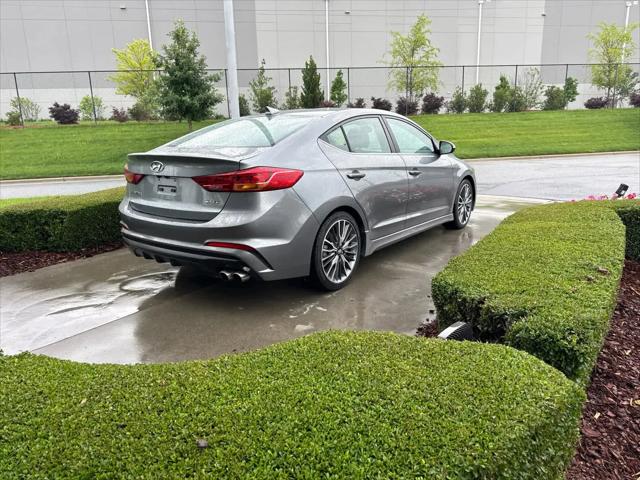 2017 Hyundai Elantra Sport