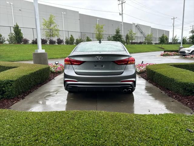 2017 Hyundai Elantra Sport
