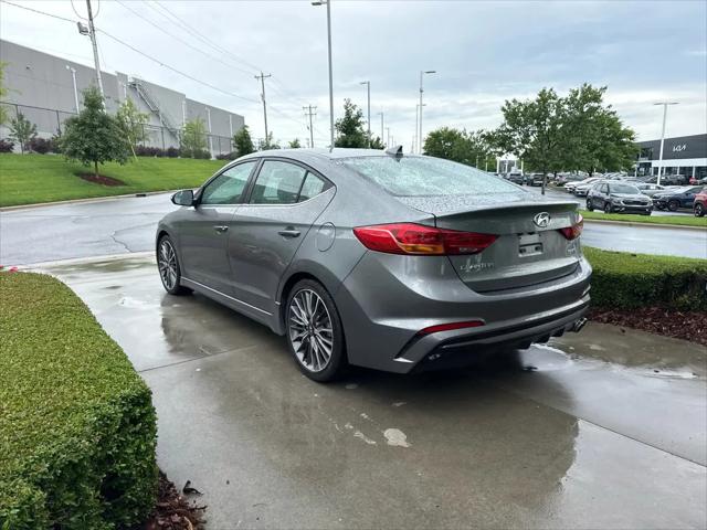 2017 Hyundai Elantra Sport