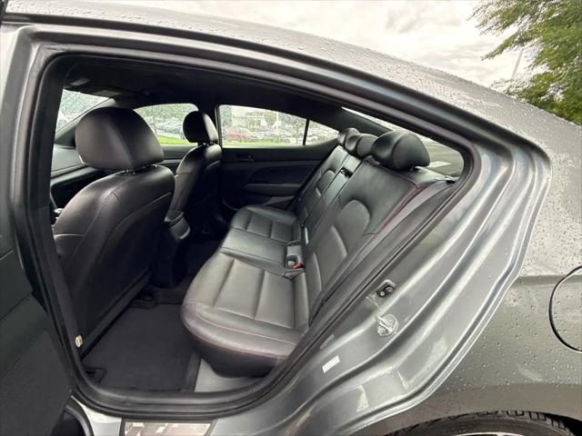 2017 Hyundai Elantra Sport