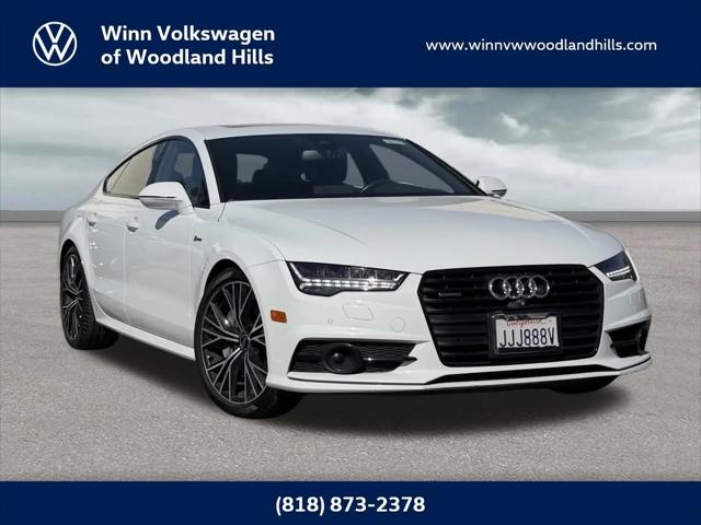 2018 Audi A7 3.0T Premium Plus for sale in Woodland Hills, CA